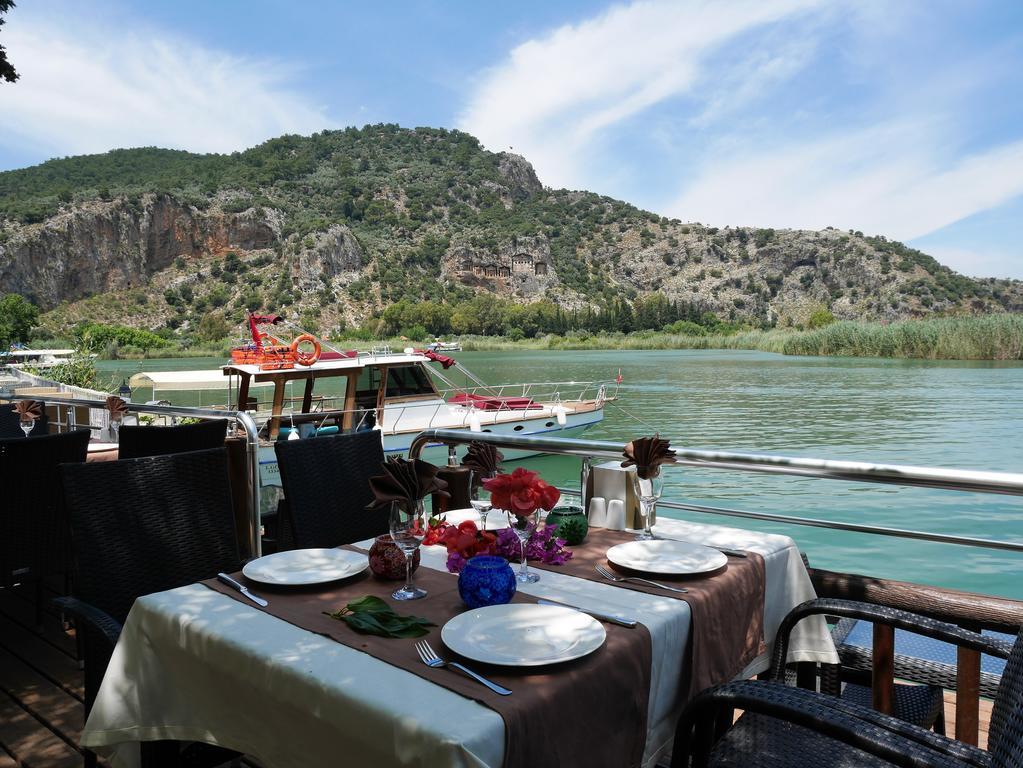 Longhouse Inn Hotel Dalyan Extérieur photo